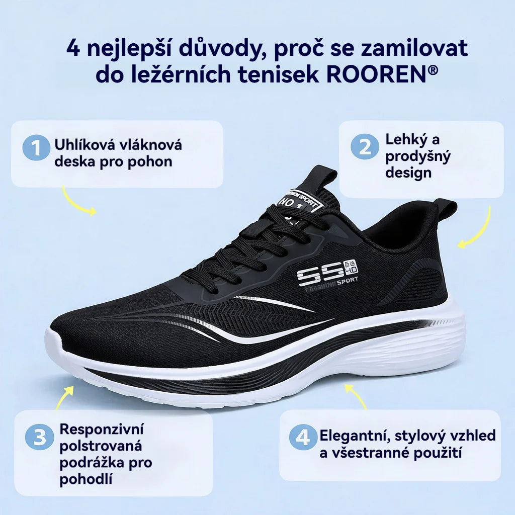 🎁Poslední den na využití 50% slevy! Nenechte si ujít příležitost! ⏰Ulevit od bolesti nohou a fasciitidy - Ležérní sportovní ortopedická obuv🔴