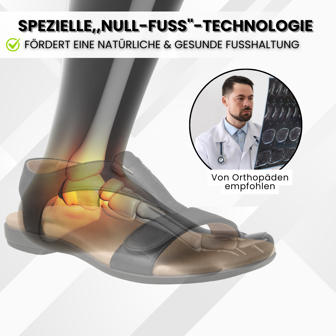 OrthoSun Komfortsandalen – Entlastung spürbar bei jedem Schritt