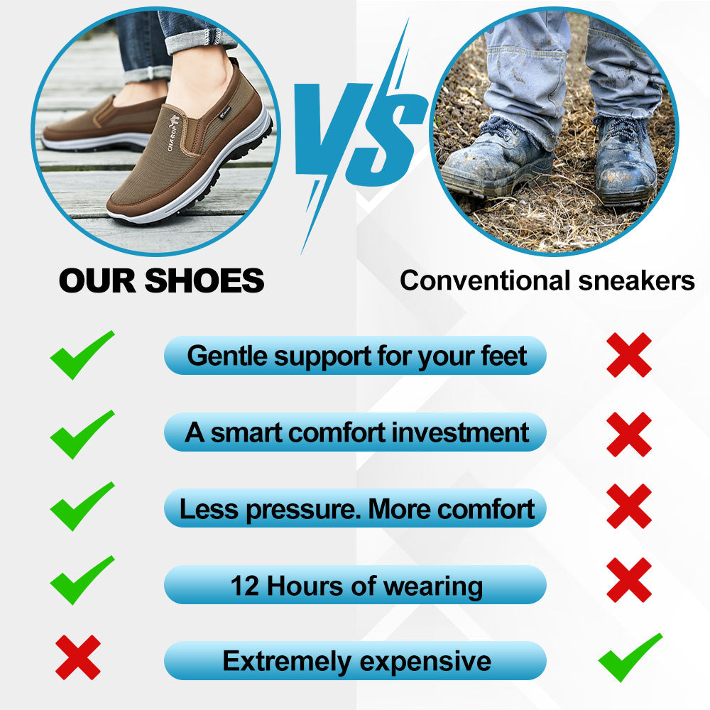 ErgoPro – Ergonomic Shoe for Everyday Comfort