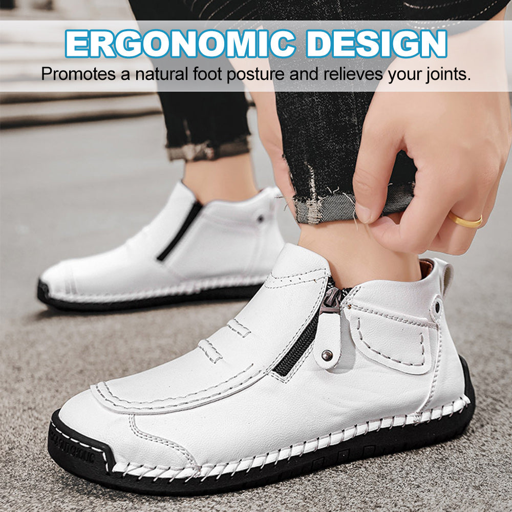 Rooren– Ergonomická kožená obuv – Pohodlná, proti bolesti a prémiové kvality