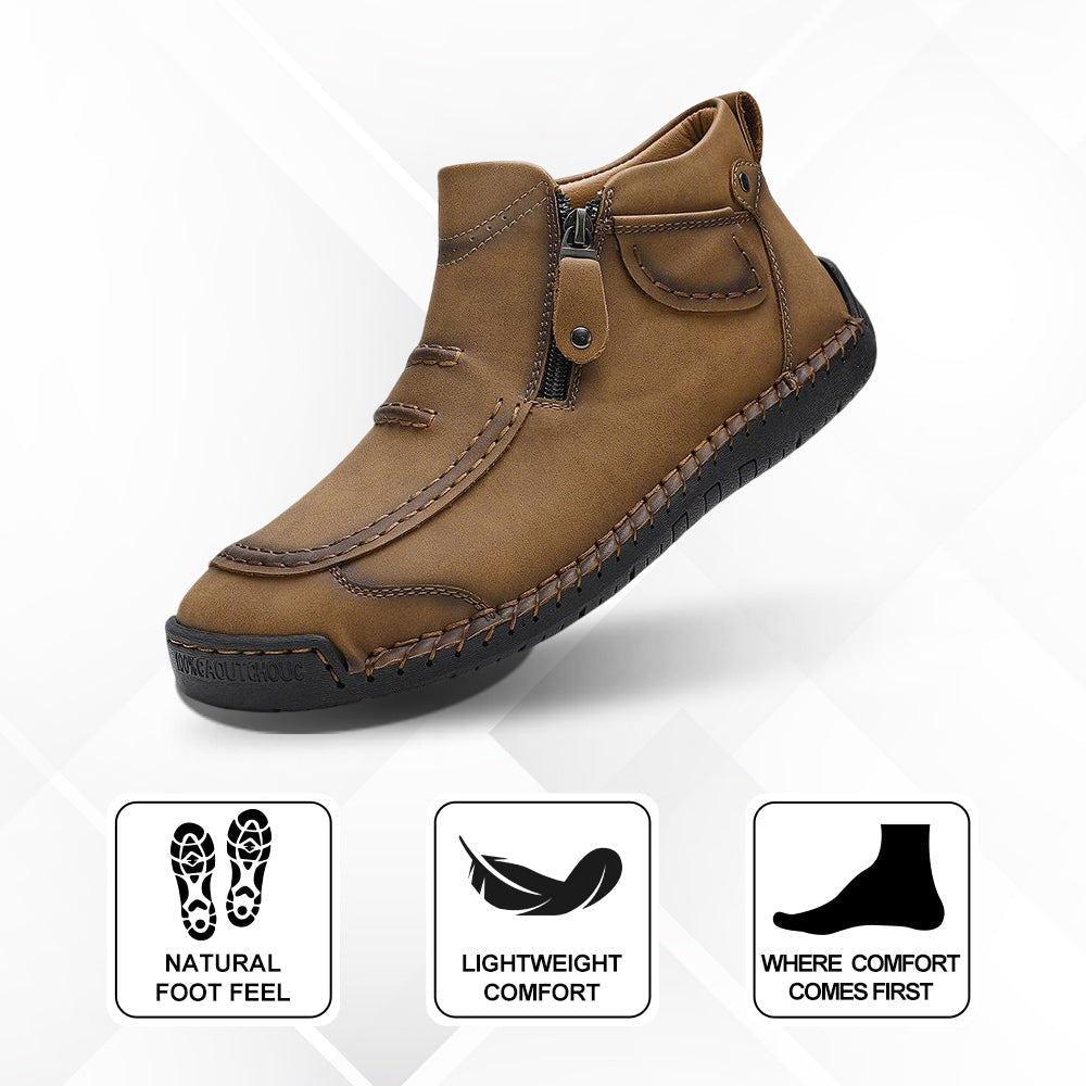 Rooren– Ergonomická kožená obuv – Pohodlná, proti bolesti a prémiové kvality