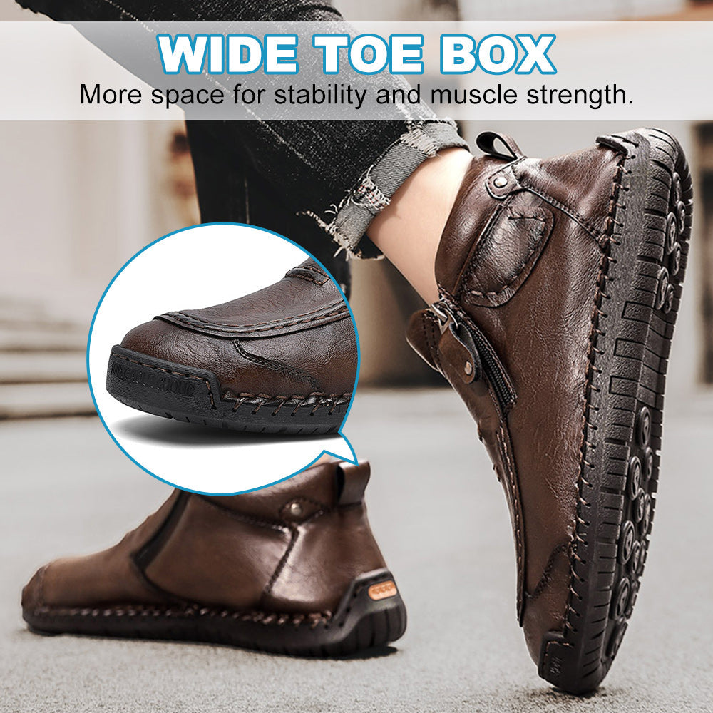 Rooren– Ergonomická kožená obuv – Pohodlná, proti bolesti a prémiové kvality