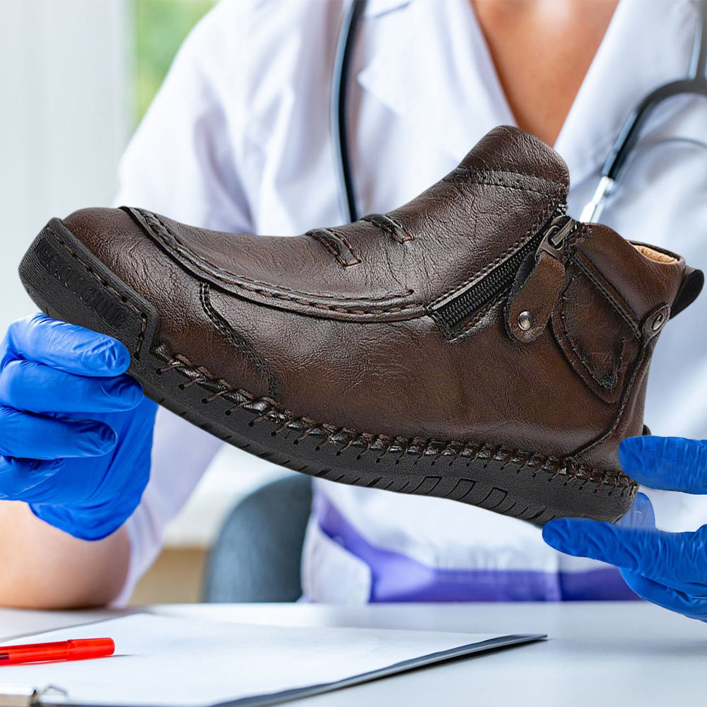 Rooren– Ergonomická kožená obuv – Pohodlná, proti bolesti a prémiové kvality