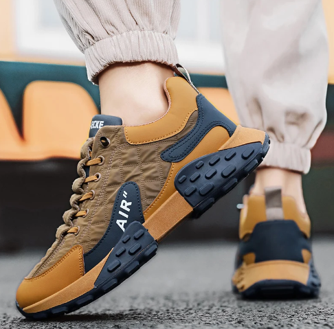 (🔥dnes sleva 50 % - nenechte si ji ujít) ⏰ - Měkké a pohodlné semišové ortopedické boty - Ergonomický design (ulevuje od bolesti nohou)