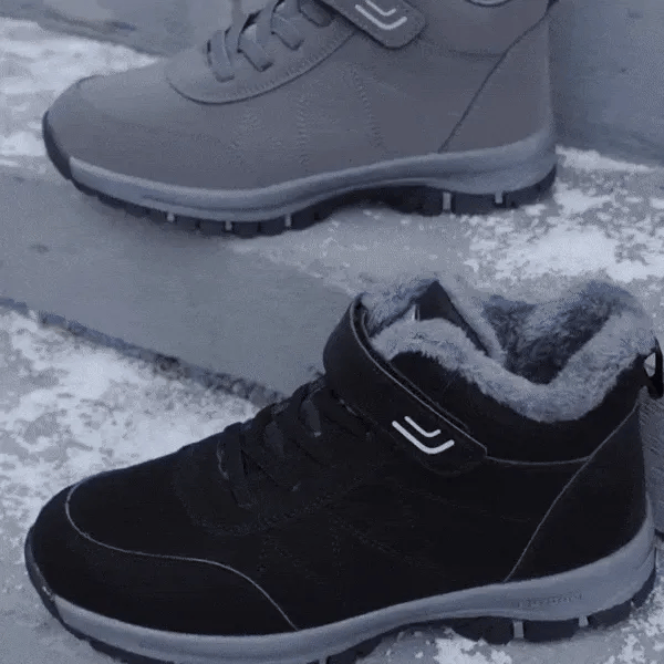 (🔥Dnes po omezenou dobu platí sleva 70 % – nenechte si ji ujít!)⏰ – Luxusní italská zimní ortopedická obuv – ergonomicky tvarovaná pro celodenní chůzi, která zmírňuje únavu a bolest.