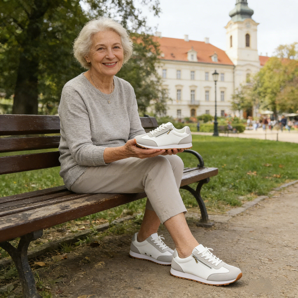 🔥Časově omezená sleva 50 %: Ortopedická obuv ROOREN® – Měkká a pohodlná | Ergonomicky navržená pro úlevu od bolesti zad, nohou a kloubů.