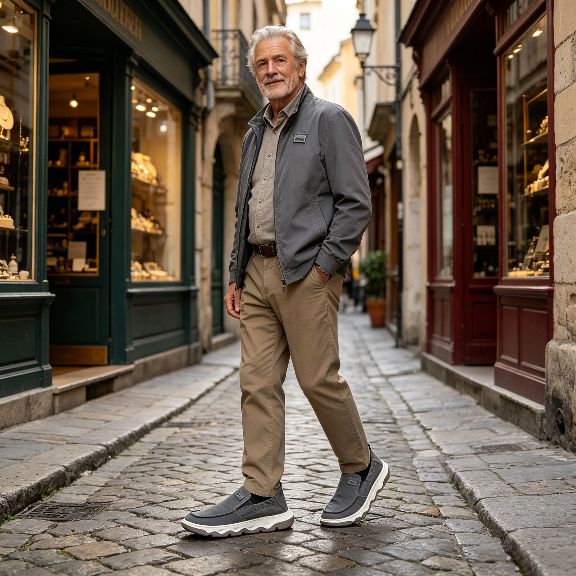 ⏰Časově omezená sleva 50 %: Ortopedické boty ROOREN® - 👞 - Měkké a pohodlné, protiskluzové a voděodolné. Poskytují oporu klenby a zmírňují bolest.