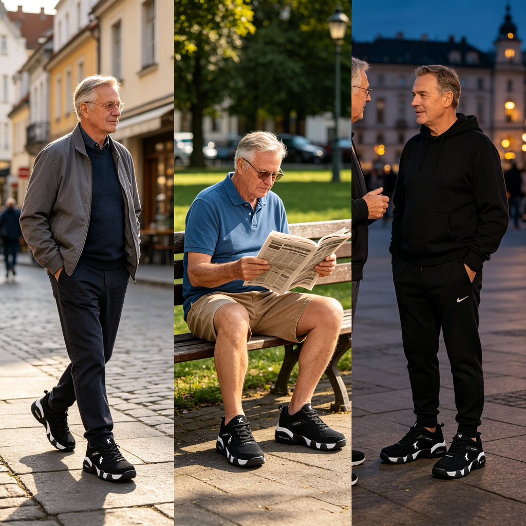 🎁Poslední den na využití 50% slevy! Nenechte si ujít příležitost! ⏰Ulevit od bolesti nohou a fasciitidy - Pohodlná, protiskluzová a prodyšná ortopedická obuv