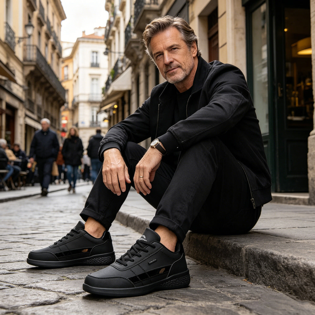 🔥Časově omezená vánoční nabídka: 50% sleva👟 Měkké, pohodlné a luxusní semišové turistické boty｜Uleví od bolesti nohou