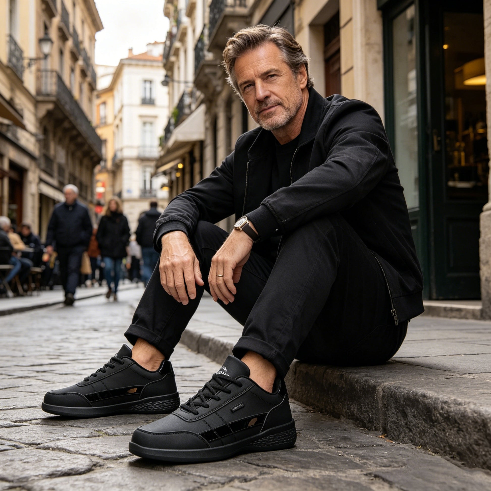 🔥Časově omezená vánoční nabídka: 50% sleva👟 Měkké, pohodlné a luxusní semišové turistické boty｜Uleví od bolesti nohou