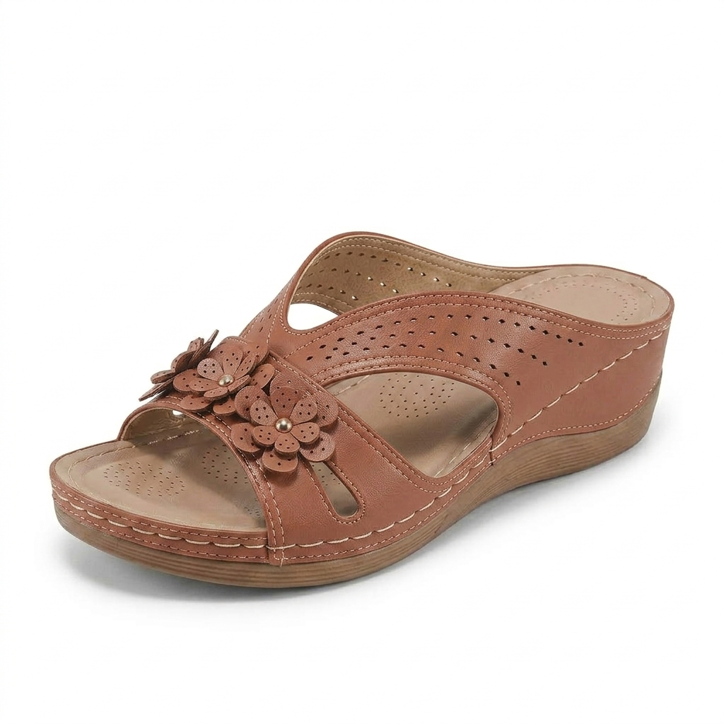 🔥50% sleva dnes - Nenechte si to ujít! ⏰ Ergonomicky tvarovaná ortopedická obuv - design s oporou klenby 👞 Snadno ulevuje od bolesti nohou