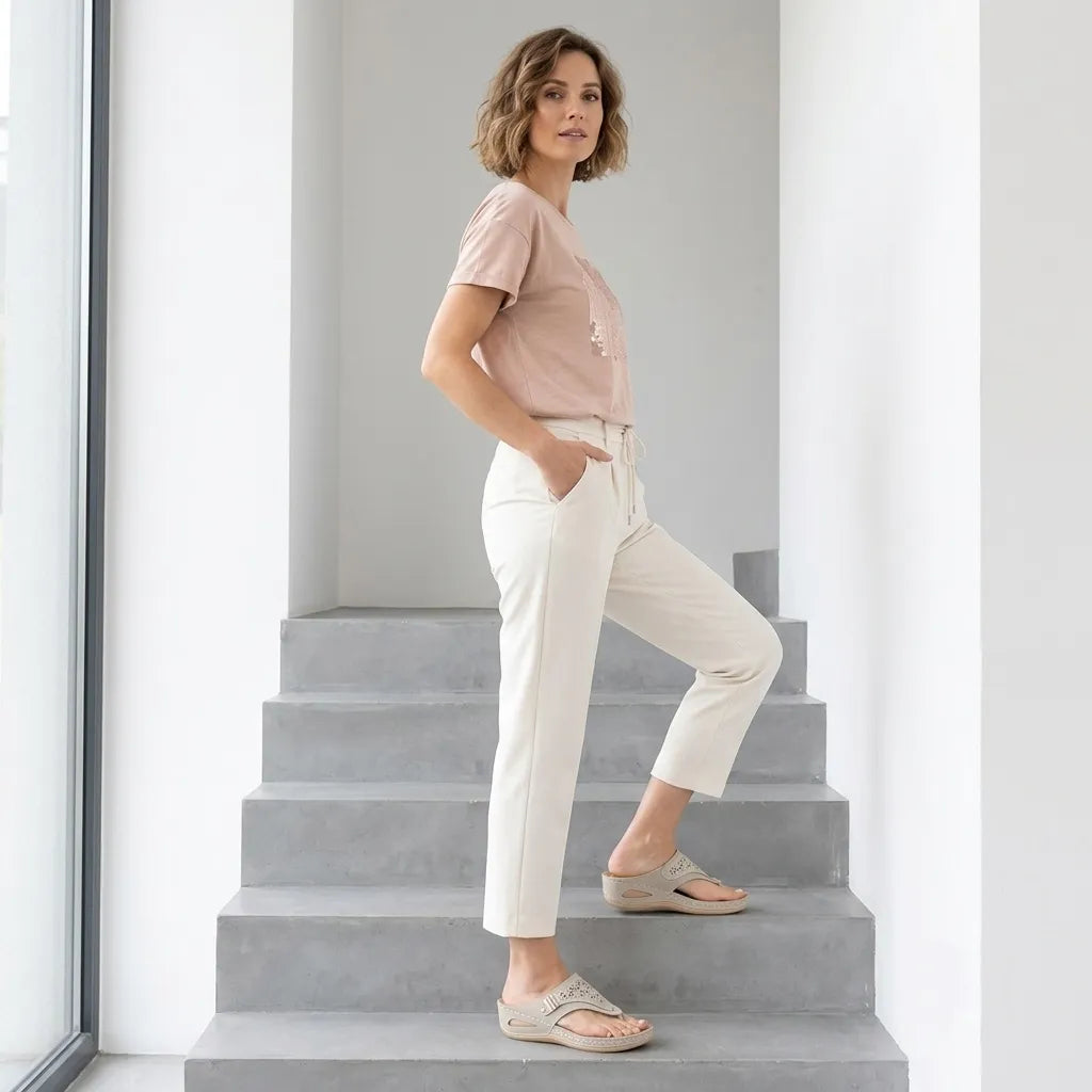 🔥 Časově omezená sleva 50 %! Letní ortopedické sandály – ergonomické, pohodlné a prodyšné pro úlevu od bolesti. ✅