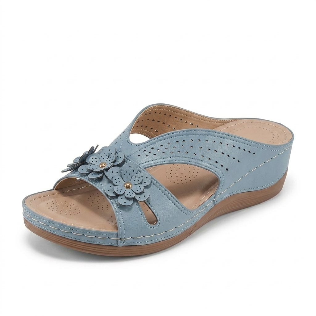 🔥50% sleva dnes - Nenechte si to ujít! ⏰ Ergonomicky tvarovaná ortopedická obuv - design s oporou klenby 👞 Snadno ulevuje od bolesti nohou