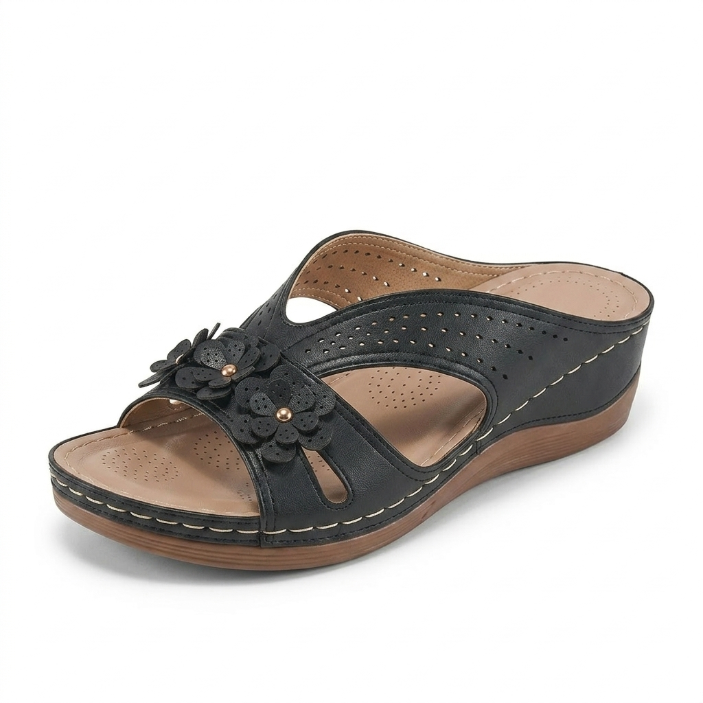 🔥50% sleva dnes - Nenechte si to ujít! ⏰ Ergonomicky tvarovaná ortopedická obuv - design s oporou klenby 👞 Snadno ulevuje od bolesti nohou