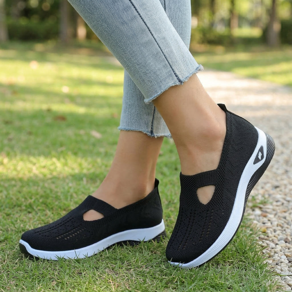 🔥 Zapatos ortopédicos de verano para mujer | Diseño ergonómico, soporte para el arco del pie, comodidad durante todo el día | Antideslizantes y transpirables ✅