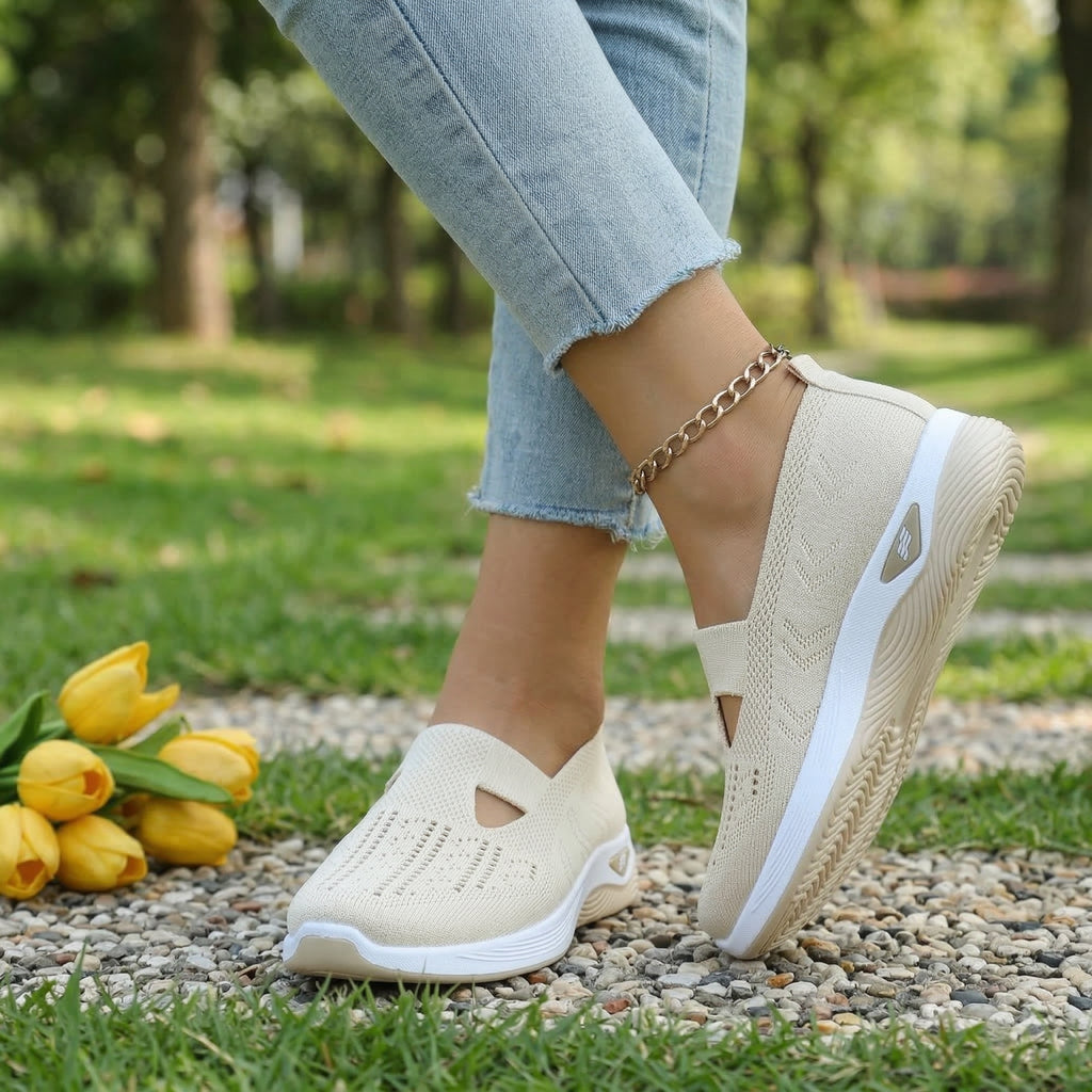 🔥 Zapatos ortopédicos de verano para mujer | Diseño ergonómico, soporte para el arco del pie, comodidad durante todo el día | Antideslizantes y transpirables ✅