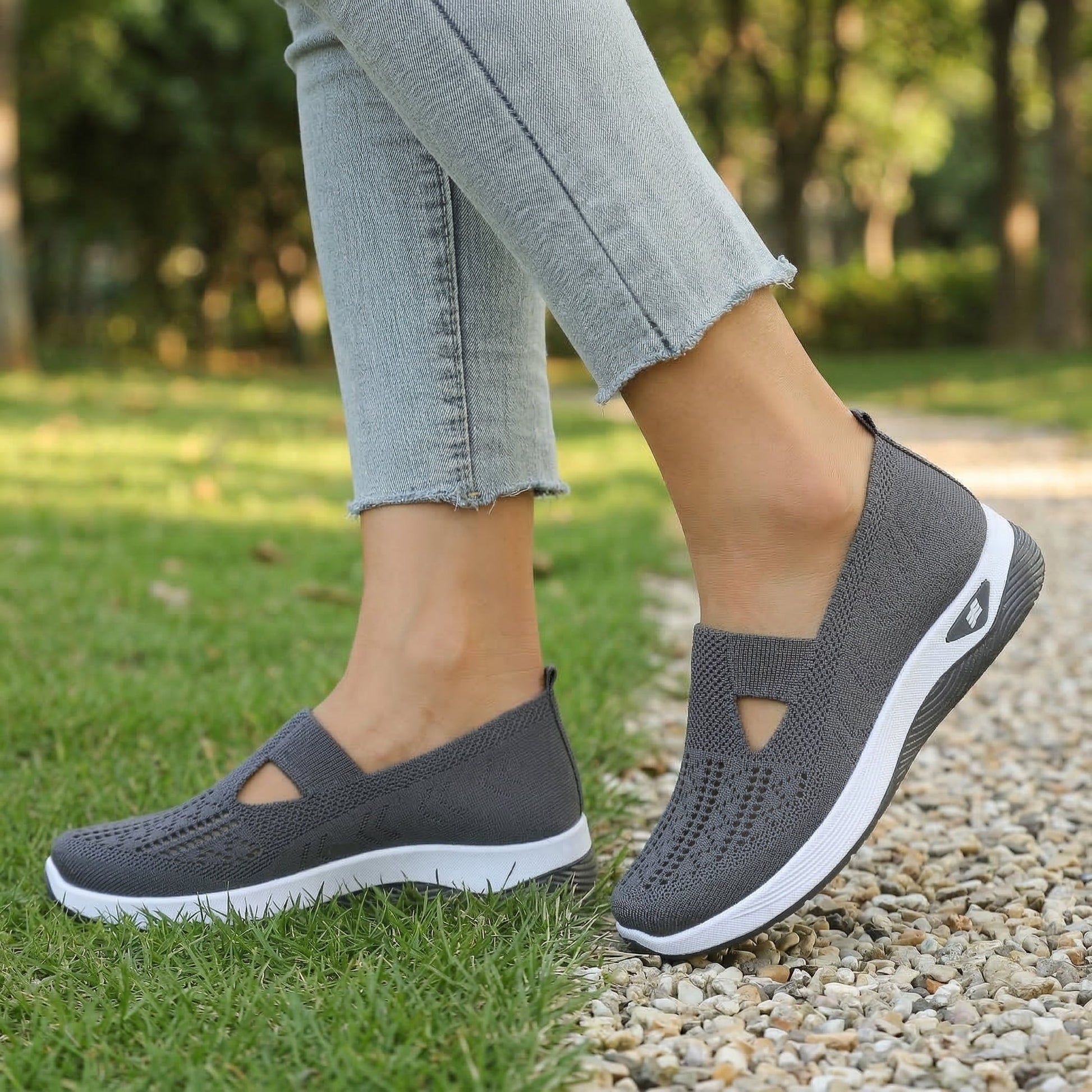 🔥 Zapatos ortopédicos de verano para mujer | Diseño ergonómico, soporte para el arco del pie, comodidad durante todo el día | Antideslizantes y transpirables ✅
