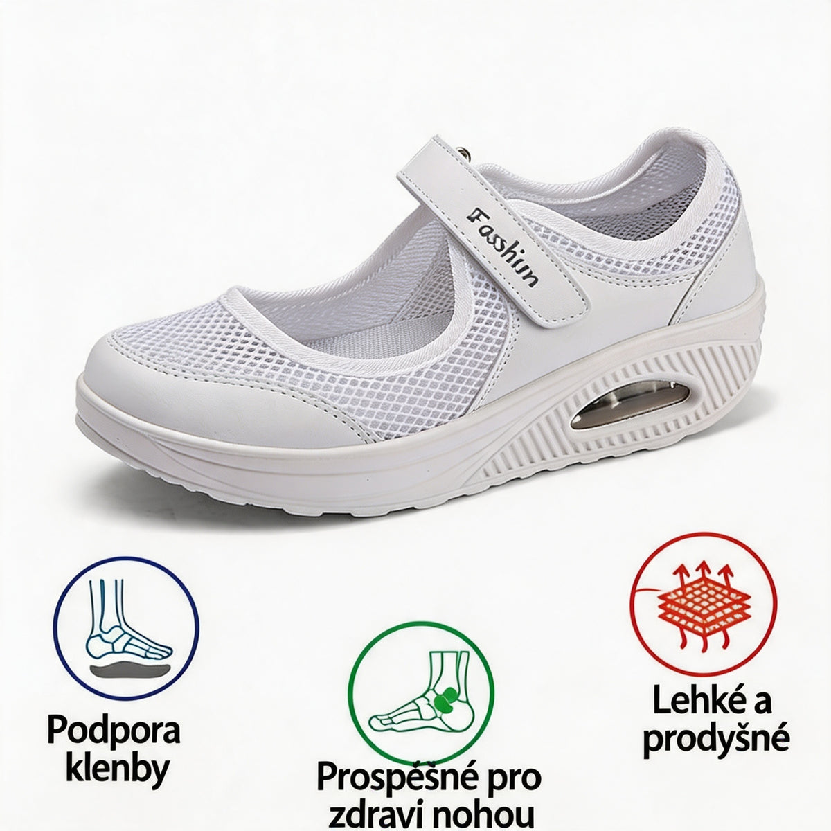 🎉Poslední den! Sleva 50 %! ✅ Ortopedická zdravotní obuv navržená speciálně pro lidi s problémy s nohama k úlevě od bolesti zad, kloubů a chodidel.