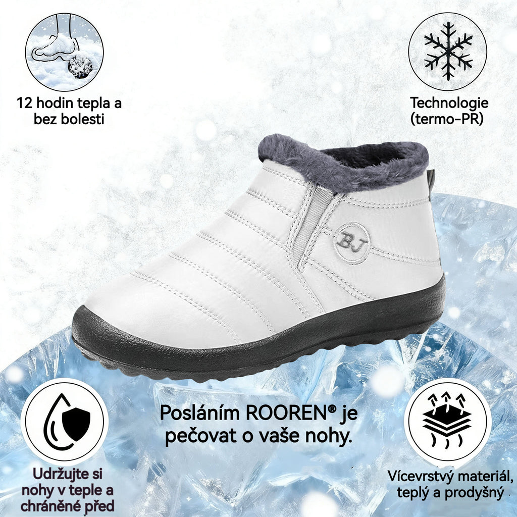 Turistické boty ROOREN® Insulated - Vyrobené z italské kůže, s oporou klenby pro pohodlí, odolnost a úlevu od nepohodlí nohou!
