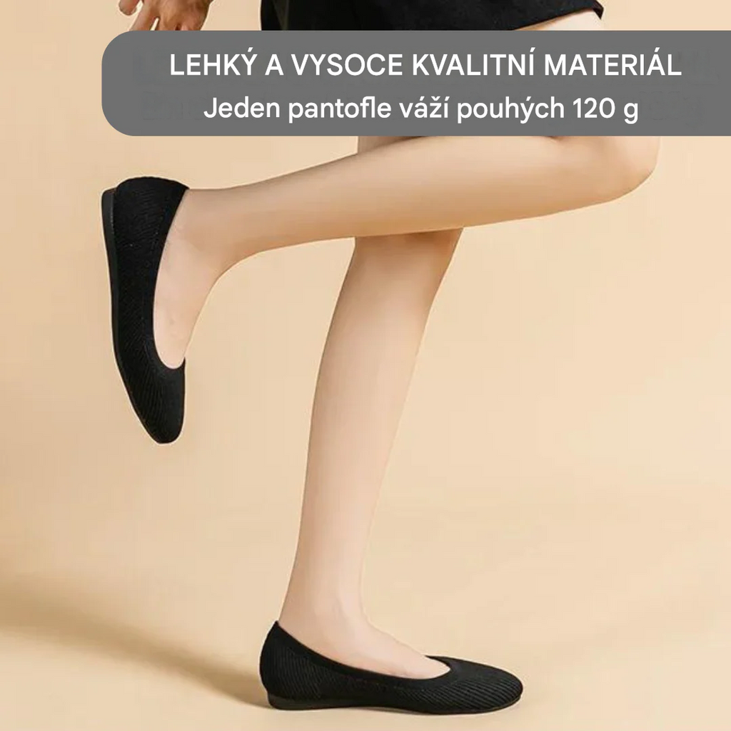 Orthorinas – ergonomické balerínky pro maximální pohodlí