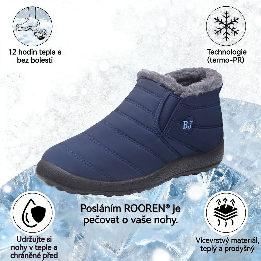 Turistické boty ROOREN® Insulated - Vyrobené z italské kůže, s oporou klenby pro pohodlí, odolnost a úlevu od nepohodlí nohou!