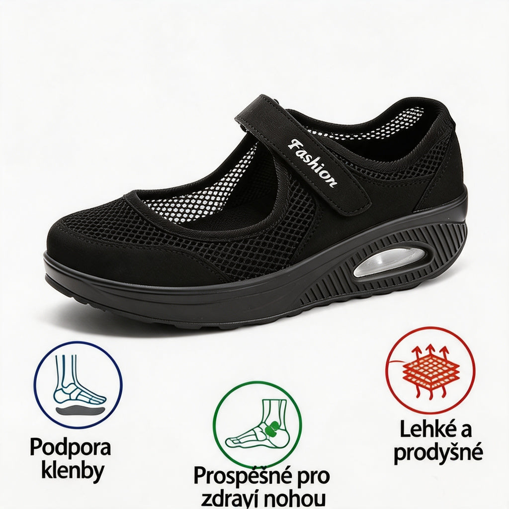 🎉Poslední den! Sleva 50 %! ✅ Ortopedická zdravotní obuv navržená speciálně pro lidi s problémy s nohama k úlevě od bolesti zad, kloubů a chodidel.