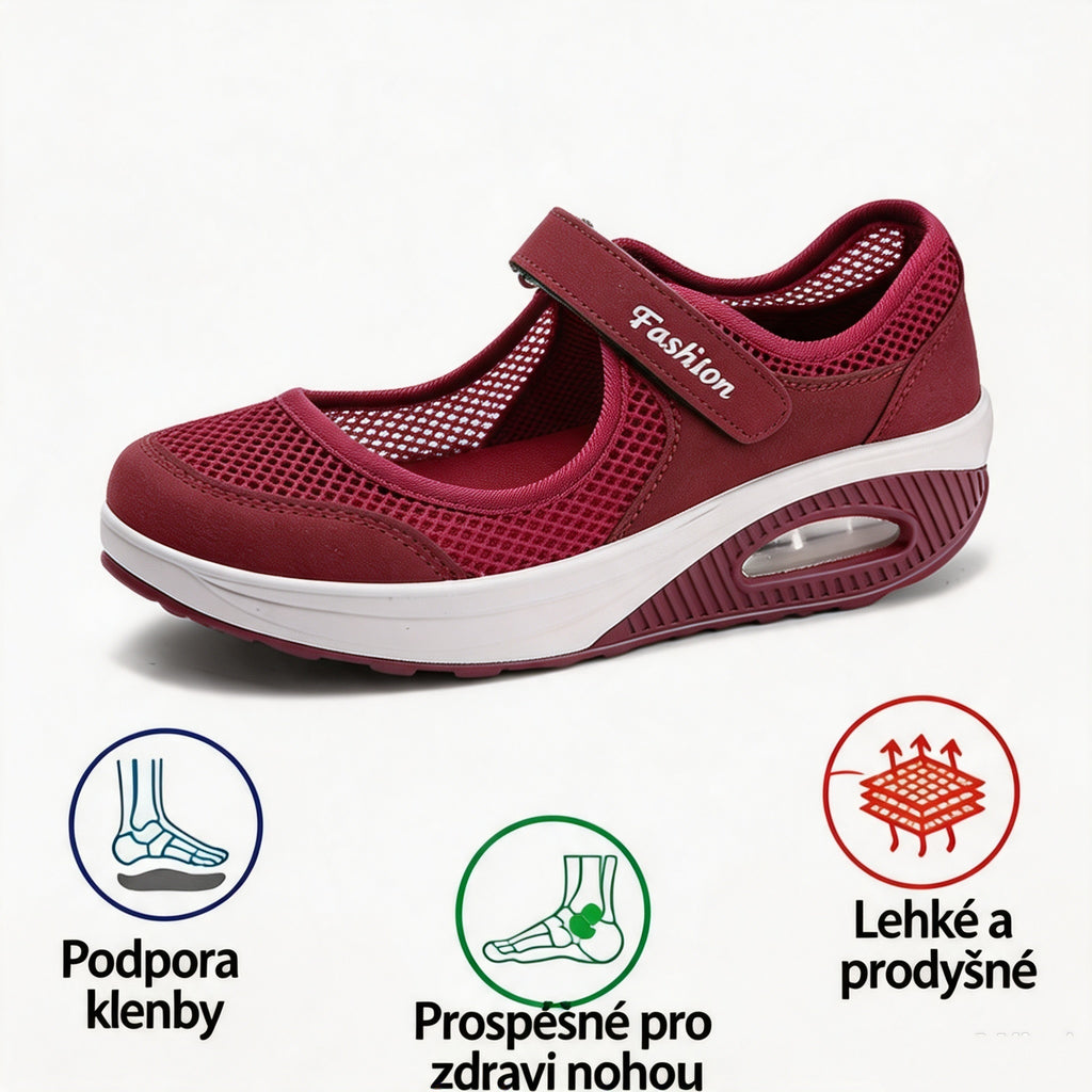 🎉Poslední den! Sleva 50 %! ✅ Ortopedická zdravotní obuv navržená speciálně pro lidi s problémy s nohama k úlevě od bolesti zad, kloubů a chodidel.