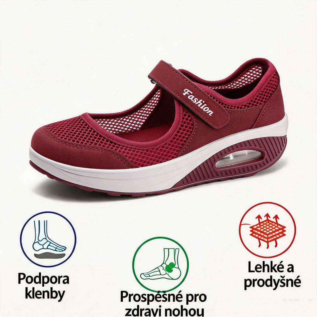 🎉Poslední den! Sleva 50 %! ✅ Ortopedická zdravotní obuv navržená speciálně pro lidi s problémy s nohama k úlevě od bolesti zad, kloubů a chodidel.