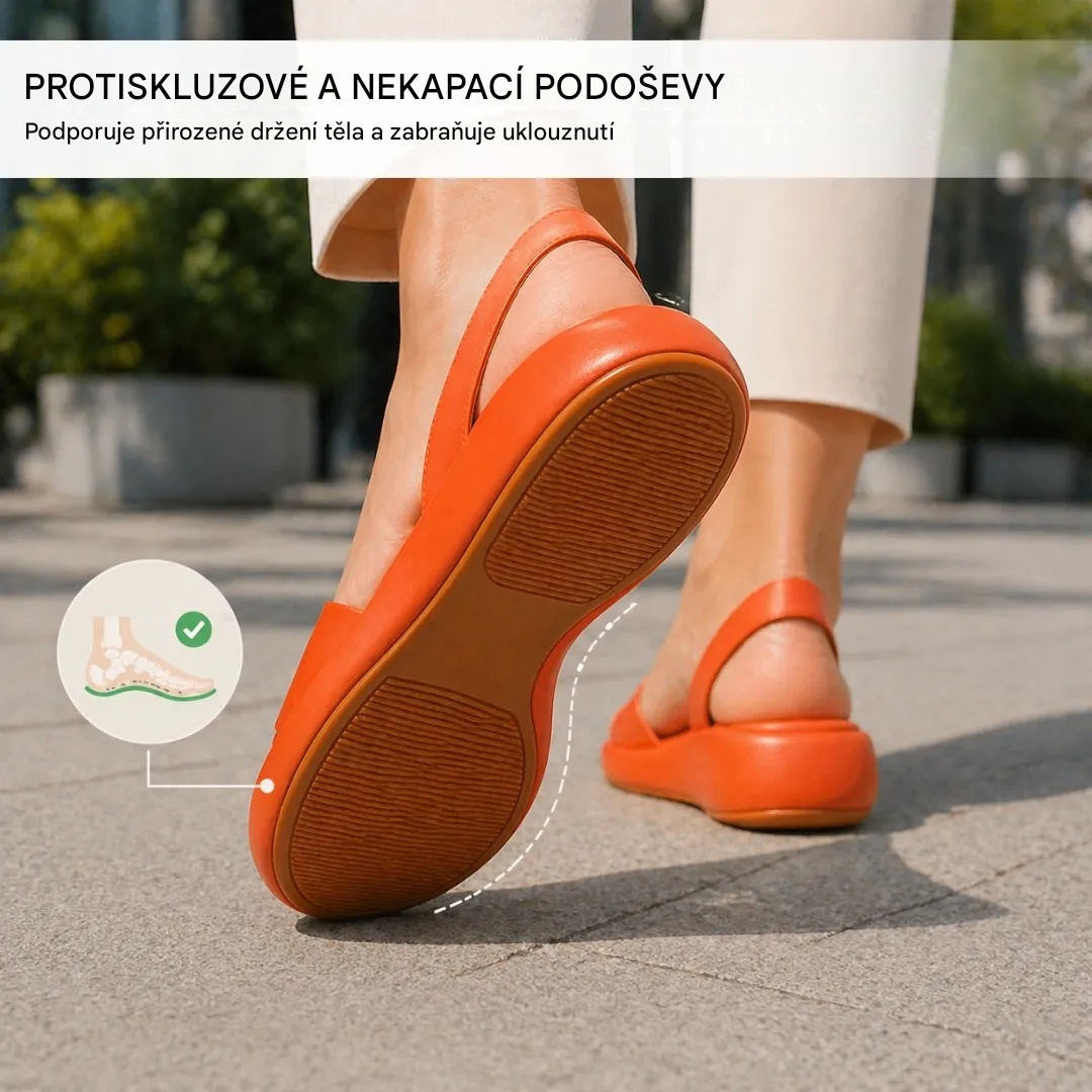 Ortopedické sandály – Pohodlné sandály pro ženy | Ergonomická opora