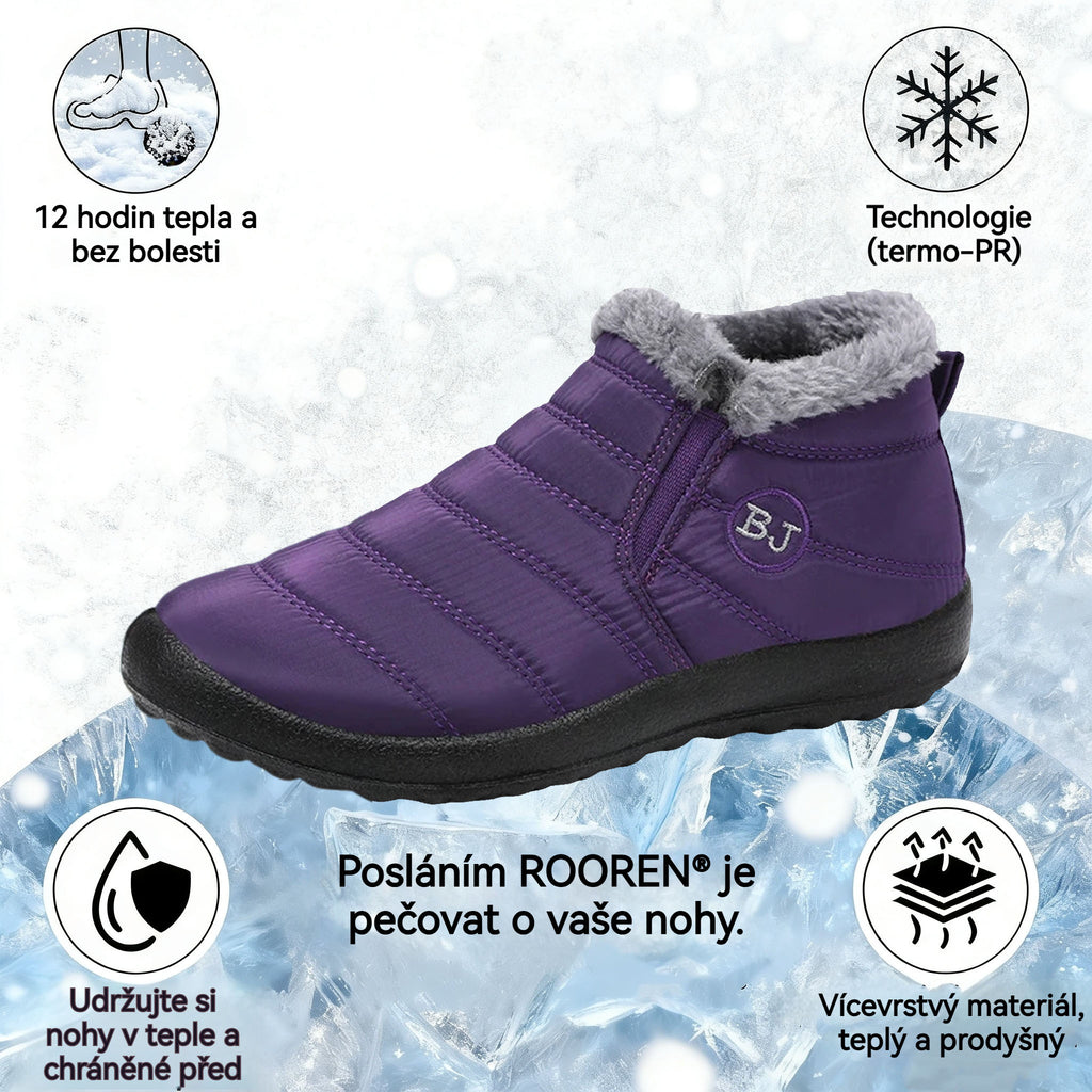 Turistické boty ROOREN® Insulated - Vyrobené z italské kůže, s oporou klenby pro pohodlí, odolnost a úlevu od nepohodlí nohou!