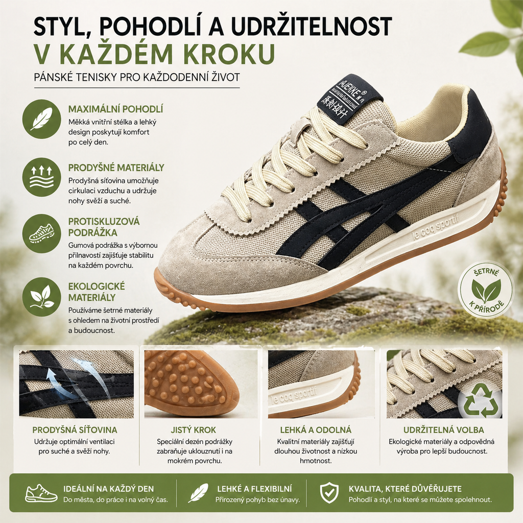 Poslední den s 50% slevou! ⏰ ROOREN® | Ulevte od bolesti nohou a fasciitidy - Pohodlná, prodyšná ortopedická obuv