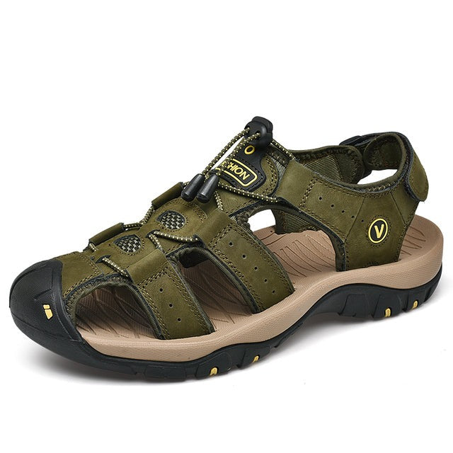 [🎁Dnes poloviční cena - nenechte si to ujít] Ergonomicky navržené ortopedické sandály - bezbolestná chůze 👞 dělají chůzi pohodlnější
