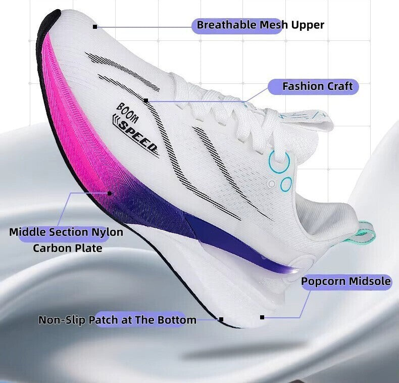 ROOREN® Ultralehká sportovní obuv/ortopedické vložky - Lehká, pohodlná, prodyšná, ergonomicky tvarovaná pro úlevu od bolesti nohou!