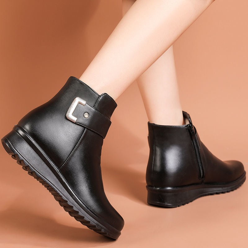 ROOREN® | Ergonomická zimní ortopedická obuv pro úlevu od bolesti nohou, kolen a zad.