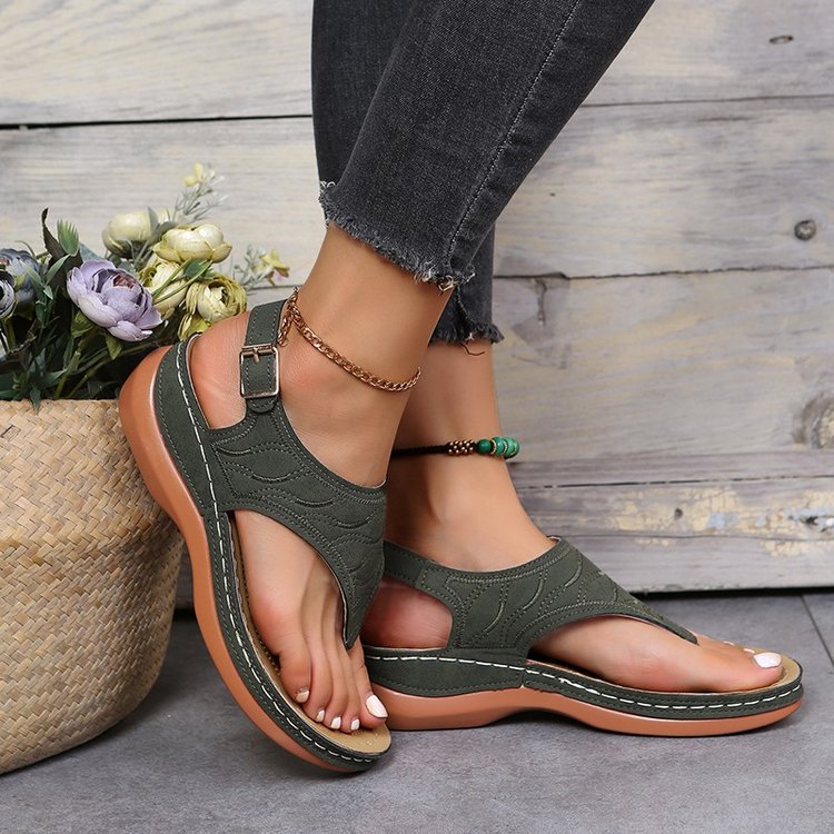 ⏰ Dnešní speciál: Poloviční cena | Letní ortopedické sandály OrthoComfort® | Podpora klenby pro pohodlnou chůzi bez bolesti