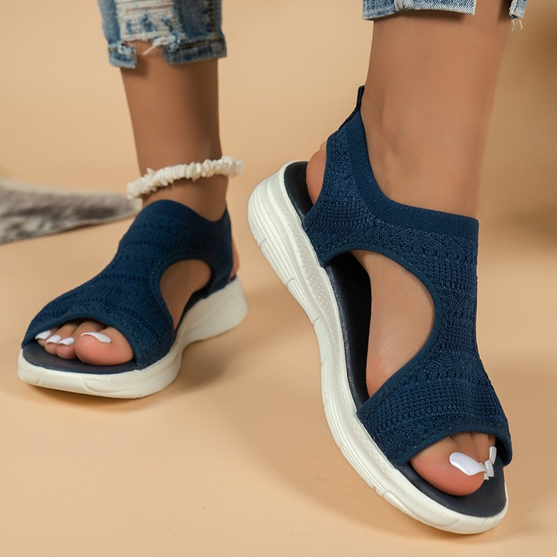 [🎁Dnes za poloviční cenu - nenechte si to ujít] Ergonomicky tvarované ortopedické sandály - bezbolestná chůze👞Zajišťují pohodlnější chůzi