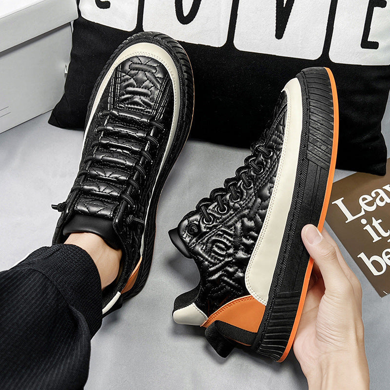 【🎁Ograniczona czasowo promocja – nie przegap!】Męskie, antypoślizgowe, ortopedyczne buty codzienne👞 Wsparcie łuku stopy, pozbądź się bólu stóp w trzy dni✅