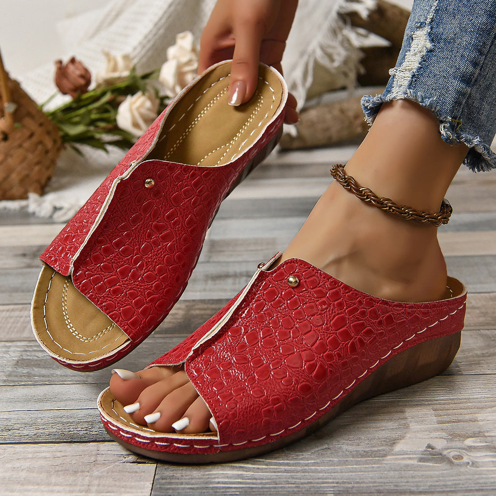 🔥Omezená doba 50% sleva - Letní ortopedické sandály - Ergonomický design✅ Udělejte chůzi pohodlnější