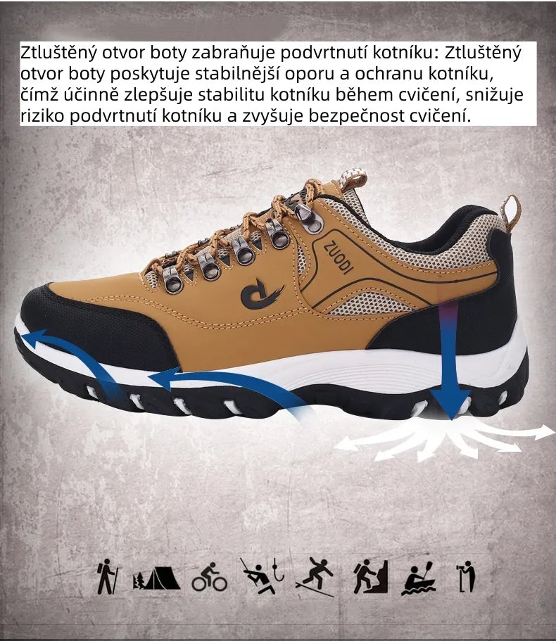 Ortopedická obuv ROOREN® – Ergonomicky navržená pro úlevu od bolesti zad, kloubů a nohou – Unisex.