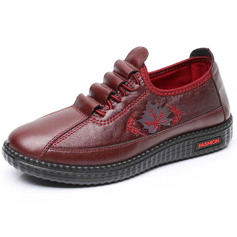 🐂【Vyrobeno v USA】【⏰50% sleva dnes - Nenechte si ujít!】✅ šířka K + stélka z paměťové pěny + prémiová kůže 🔴certifikace CE/zdravotnický prostředek