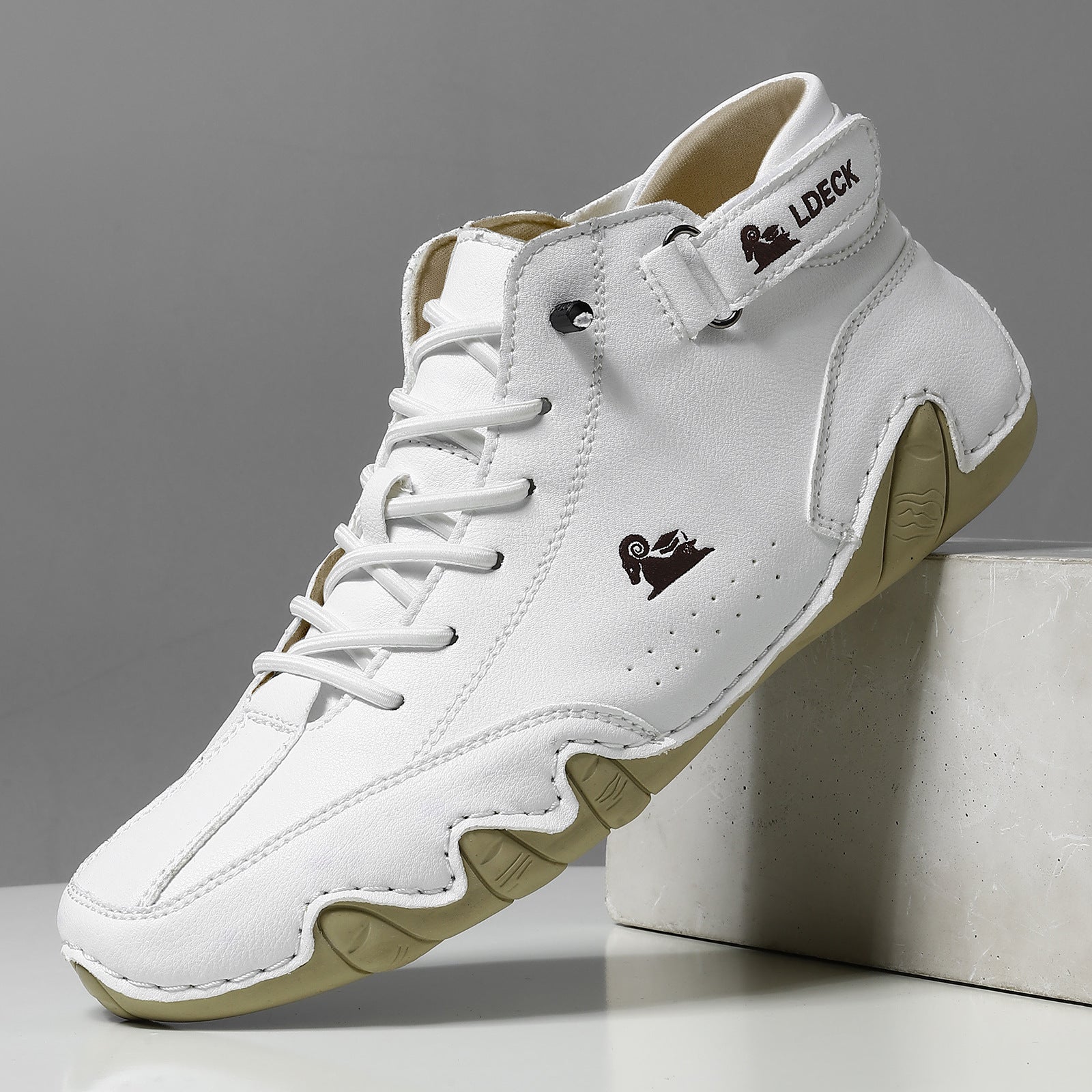 (🔥Dnes sleva 50 % – nenechte si to ujít) ⏰ Prodyšná a pohodlná ručně vyráběná obuv pro volný čas – 🔥Zmírněte bolest nohou a paty