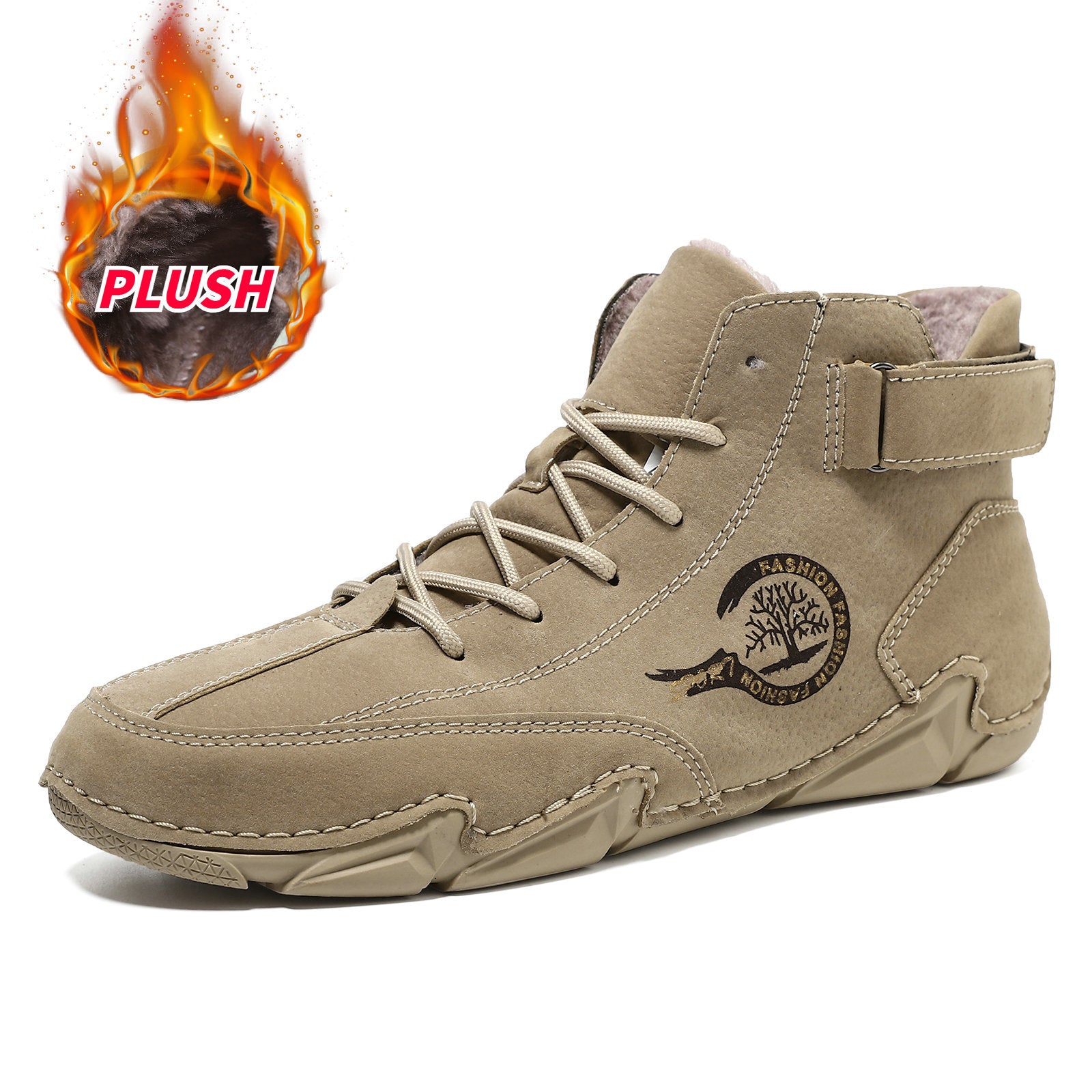 Plaxoo® | Offerta limitata: 50% di sconto!Stivali alti in pelle vera, unisex per uomini e donne!Sono scarpe ortopediche con supporto plantare ergonomico, suola antiscivolo e comodissime da indossare!