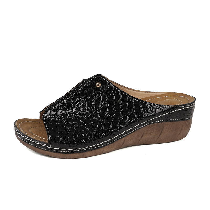 🔥Omezená doba 50% sleva - Letní ortopedické sandály - Ergonomický design✅ Udělejte chůzi pohodlnější