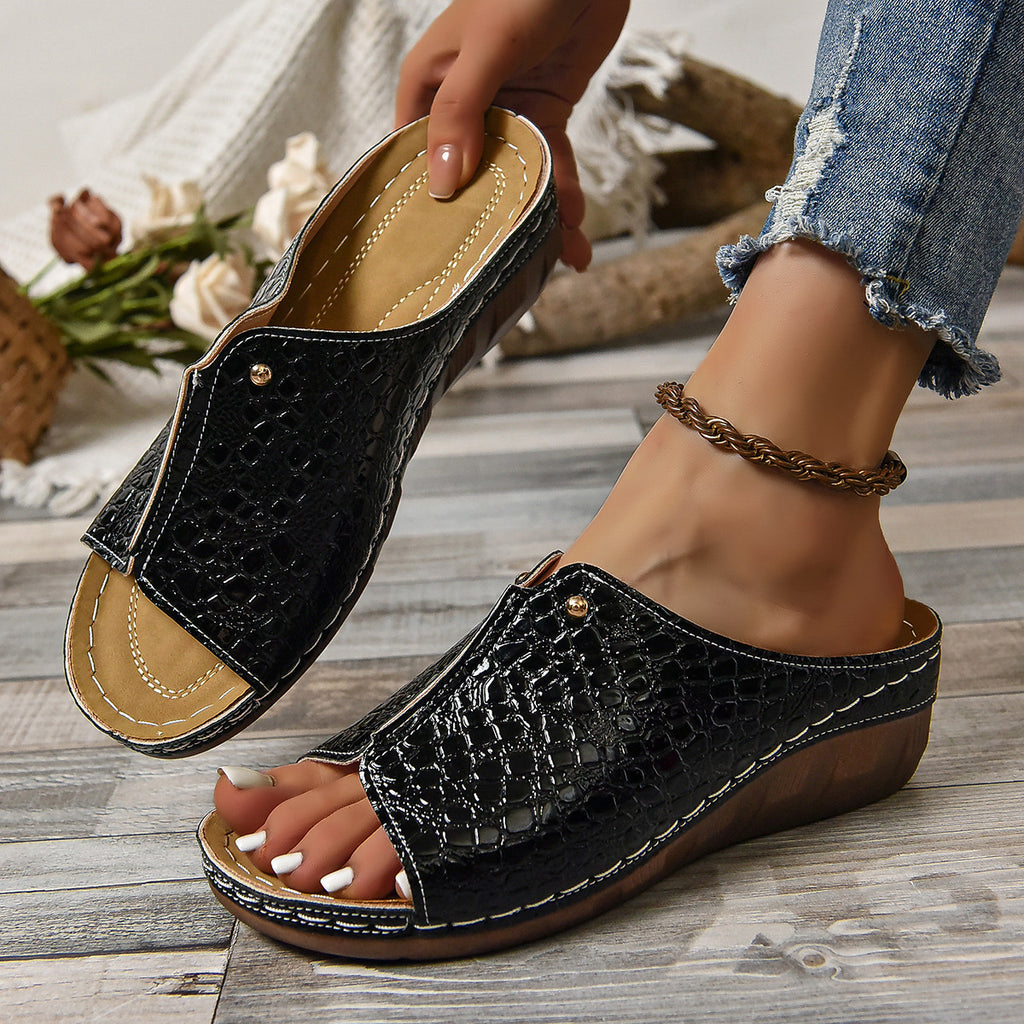 🔥Omezená doba 50% sleva - Letní ortopedické sandály - Ergonomický design✅ Udělejte chůzi pohodlnější