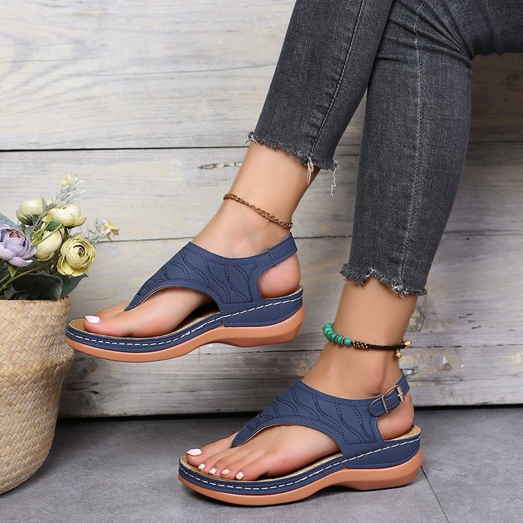 ⏰ Dnešní speciál: Poloviční cena | Letní ortopedické sandály OrthoComfort® | Podpora klenby pro pohodlnou chůzi bez bolesti