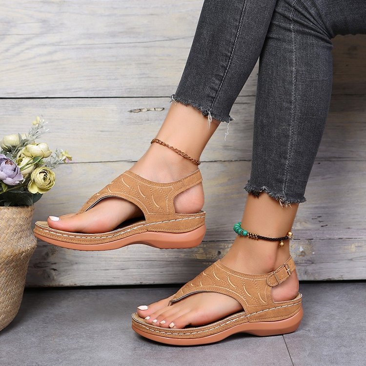 ⏰ Dnešní speciál: Poloviční cena | Letní ortopedické sandály OrthoComfort® | Podpora klenby pro pohodlnou chůzi bez bolesti