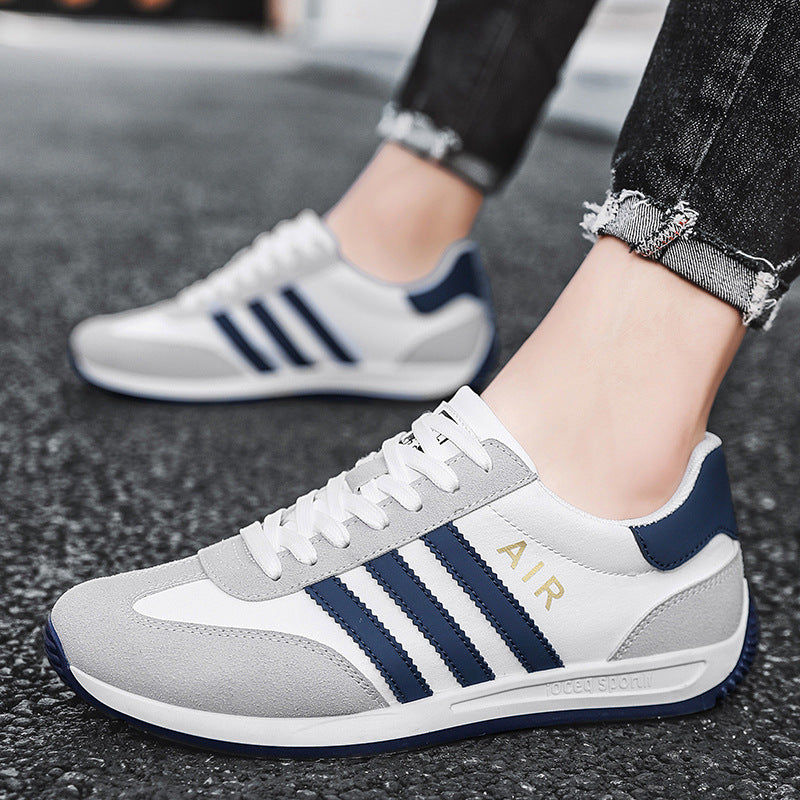 🎁Poslední den na využití 50% slevy! | Prémiová kožená ergonomická obuv 👞 Protiskluzová a voděodolná ✅Opora nohou, unisex
