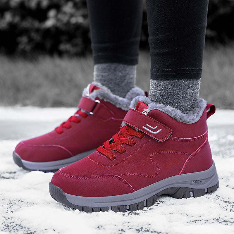 (🔥Dnes po omezenou dobu platí sleva 70 % – nenechte si ji ujít!)⏰ – Luxusní italská zimní ortopedická obuv – ergonomicky tvarovaná pro celodenní chůzi, která zmírňuje únavu a bolest.