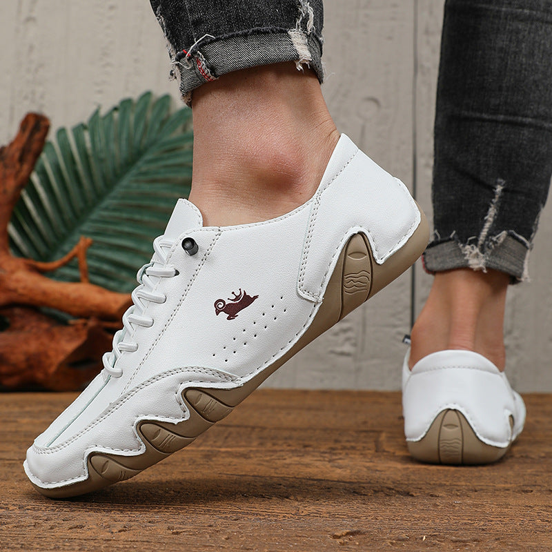 ⏰Poslední den, sleva 50 %🔥|Ortopedická obuv ROOREN® z pravé kůže - 👞 Lehká, pohodlná, protiskluzová a voděodolná (podpora chodidla, unisex)