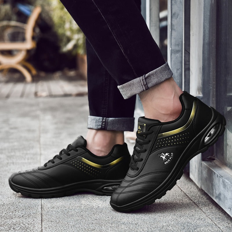(🔥 70% sleva - Nenechte si to ujít!) Ortopedická obuv ROOREN® - 👞 - Odolná, protiskluzová a voděodolná. Poskytuje oporu klenby, zmírňuje bolest a je vhodná pro muže i ženy.